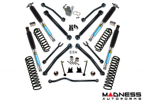 Jeep Wrangler JK Lift Kit - Superlift - 4in, Reflex Control Arms, Bilstein Shocks - `07-`18